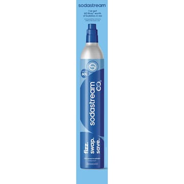 Sodastream Cylinder 60L