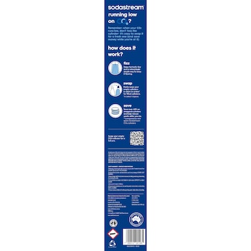 Sodastream Cylinder 60L