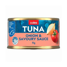Tuna Onion & Savoury Sauce
