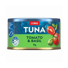 Tuna Tomato & Basil