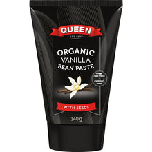 Queen Organic Vanilla Bean Paste 140g