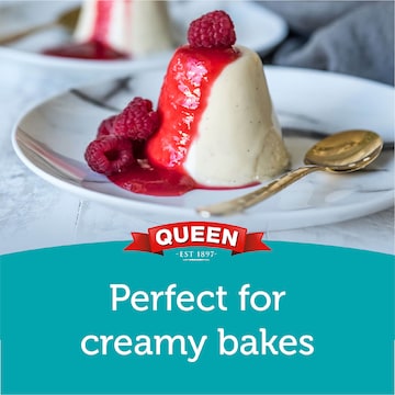 Queen Organic Vanilla Bean Paste 140g