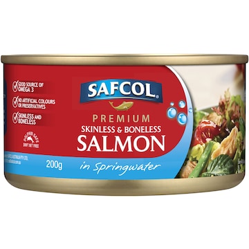 Safcol Salmon Premium 200g