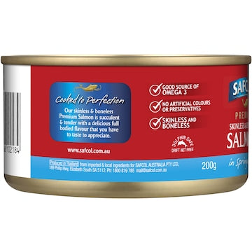 Safcol Salmon Premium 200g