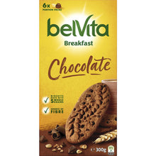 Belvita Chocolate Breakfast Biscuits 6 Pack 300g