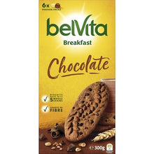 Belvita Chocolate Breakfast Biscuits 300g 6 pack