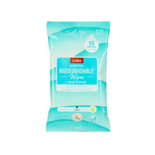 Antibacterial Biodegradable Wipes