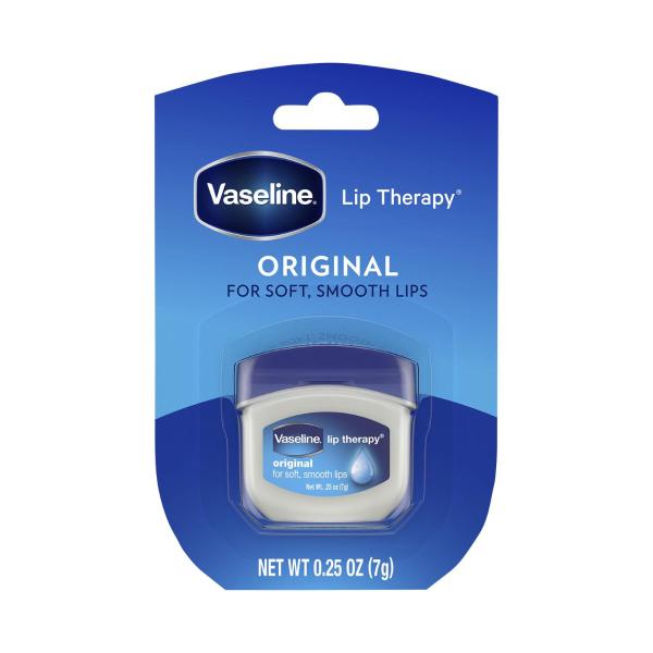 VASELINE LIP THERAPY ORIGINAL TUB 7G