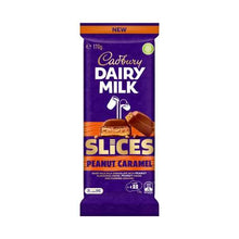 Dairy Milk Peanut Caramel Slice Chocolate Block