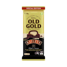 Old Gold Baileys Dark Chocolate Block