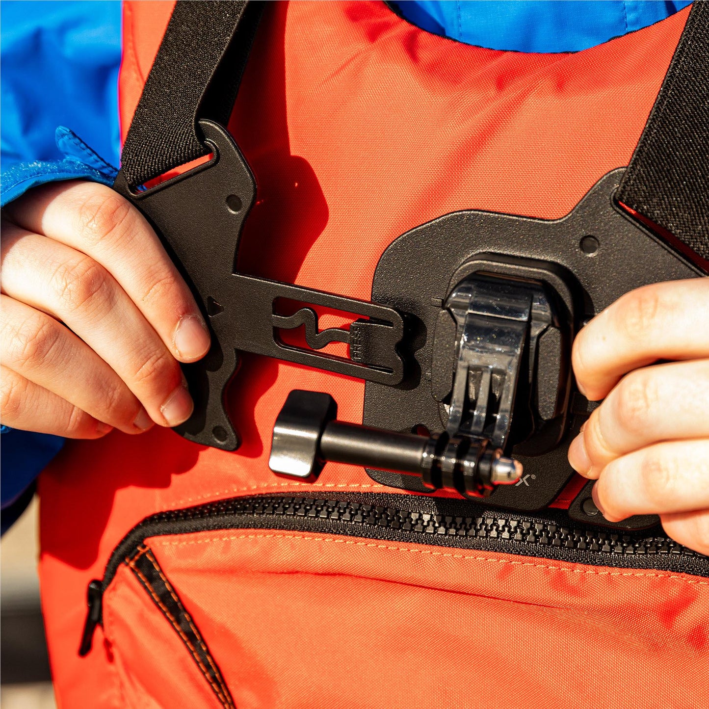 Zero-X Chest Flex Action Camera Chest Harness