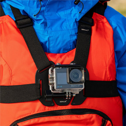 Zero-X Chest Flex Action Camera Chest Harness