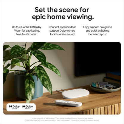 Google TV Streamer 4K