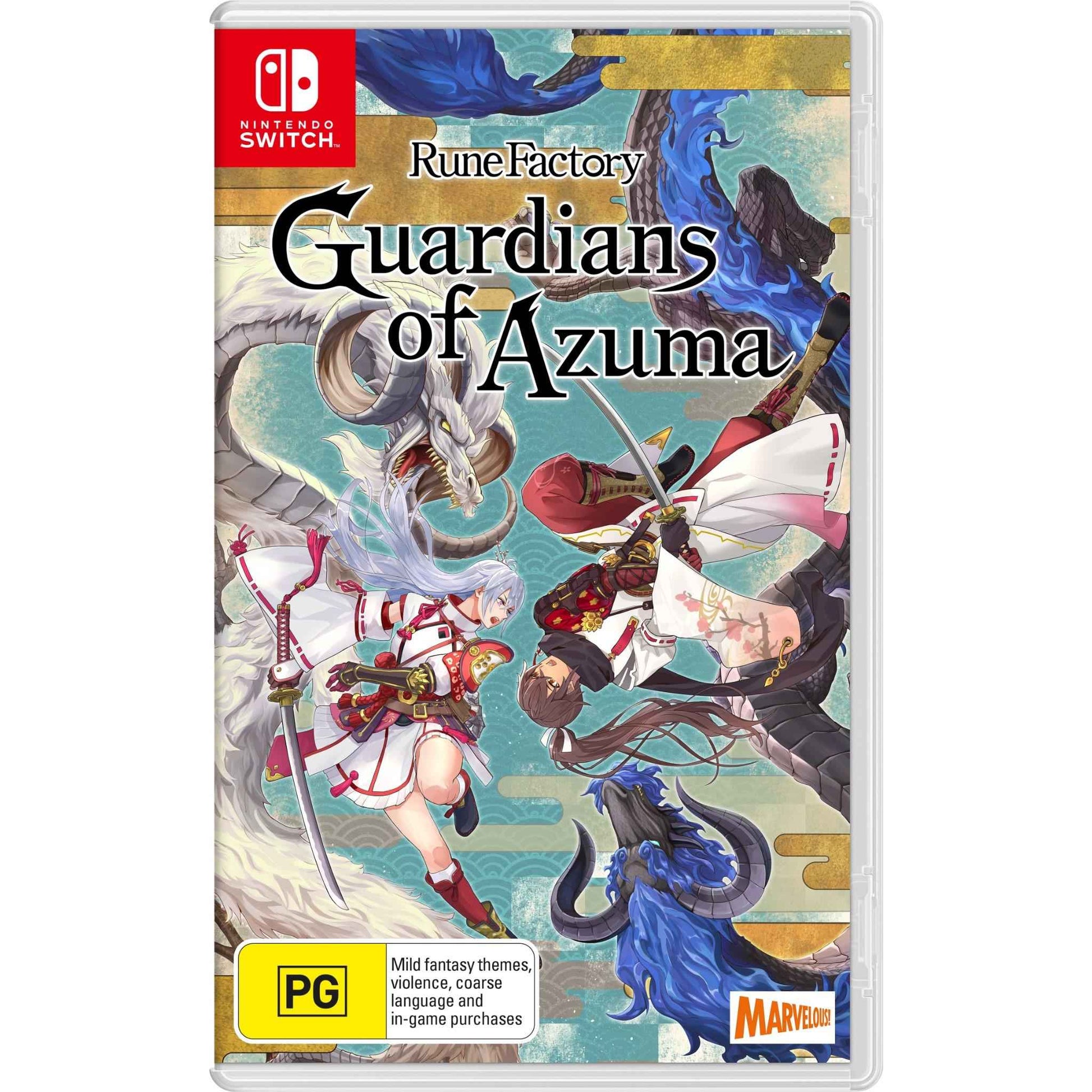 Rune Factory: Guardians of Azuma