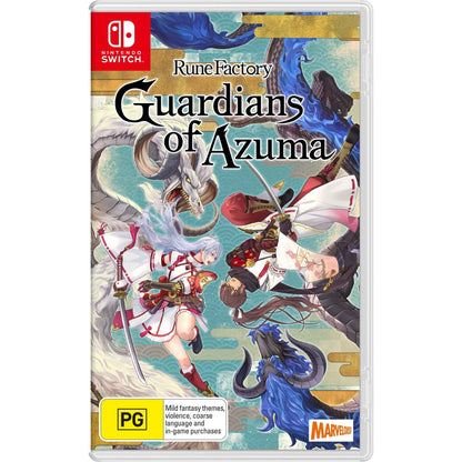 Rune Factory: Guardians of Azuma
