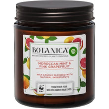 Botanica Moroccan Mint & Pink Grapefruit Candle 205g