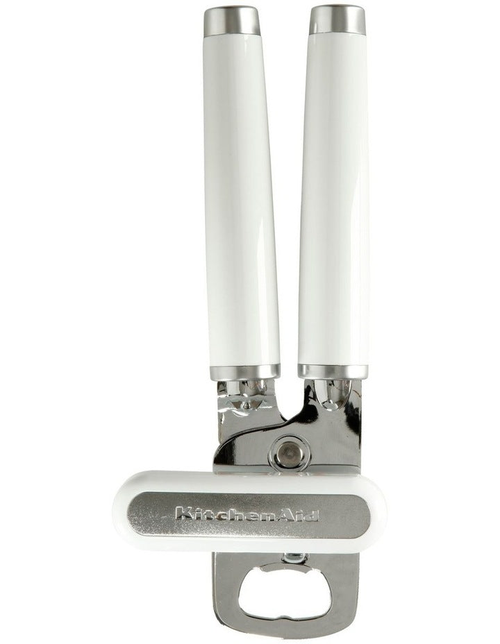 Classic Can Opener in White