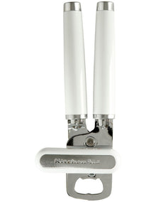Classic Can Opener in White