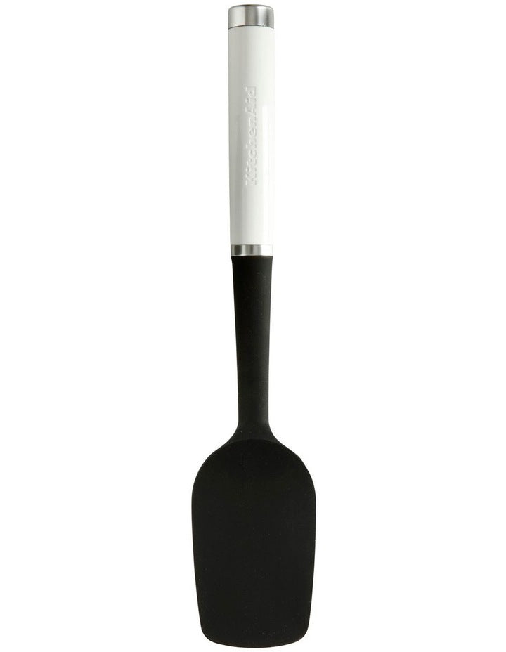 Classic Silicone Spoon Spatula in White
