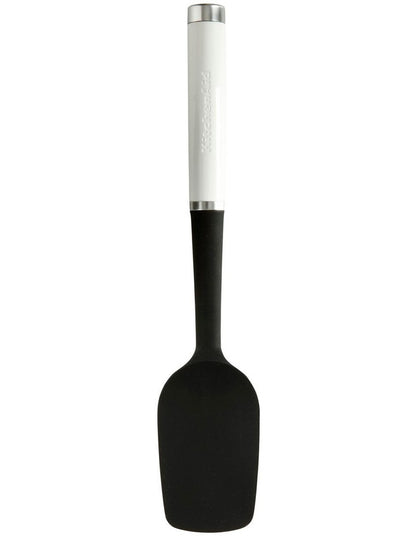 Classic Silicone Spoon Spatula in White