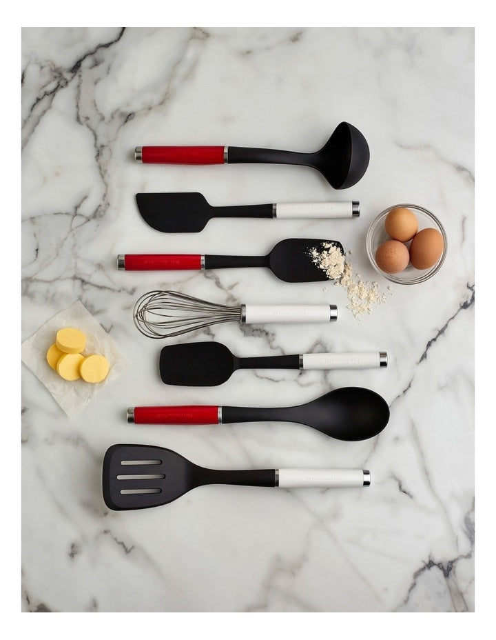 Classic Silicone Spoon Spatula in White