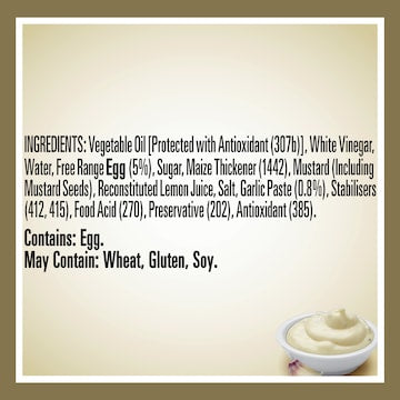 Heinz Mayo Seriously Good Mayonnaise Lite Garlic Aioli 295mL