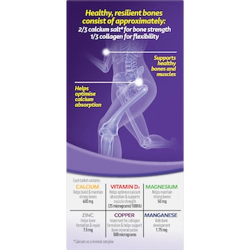 Caltrate Bone & Muscle With Calcium & Vitamin D3 60 pack