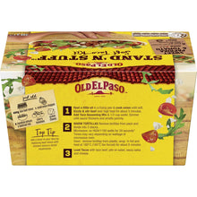 Old El Paso Stand 'n Stuff Soft Taco Kit Mexican Style 348g