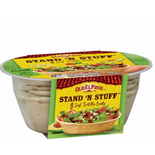 Old El Paso Stand 'n Stuff Tortilla Fajitas 8 Pack