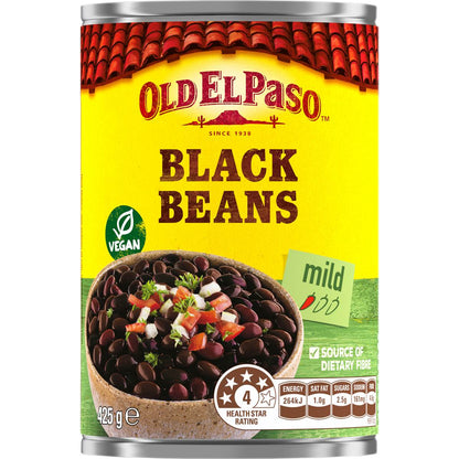 Old El Paso Black Beans 425g