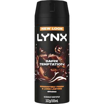 Lynx Deodorant Body Spray Dark Temptation 165mL