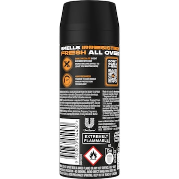 Lynx Deodorant Body Spray Dark Temptation 165mL
