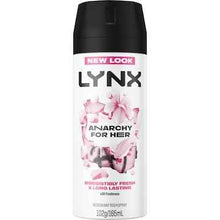 Lynx Women Deodorant Body Spray Anarchy For Her 165mL