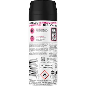 Lynx Women Deodorant Body Spray Anarchy For Her 165mL
