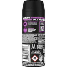 Lynx Deodorant Body Spray Black Night 165mL