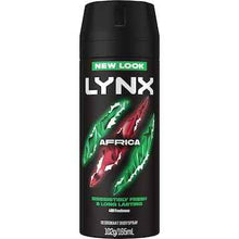 Lynx Deodorant Body Spray Africa 165mL