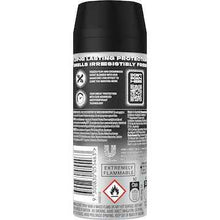 Lynx 72hr Deodorant Body Spray Black 165mL