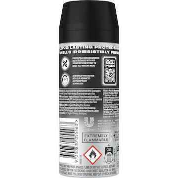 Lynx 72hr Deodorant Body Spray Black 165mL