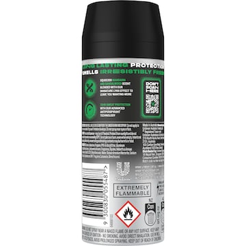 Lynx 72hr Deodorant Body Spray Africa 165mL