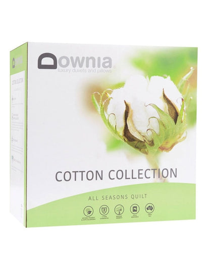 Cotton Collection All Seasons Quilt in White