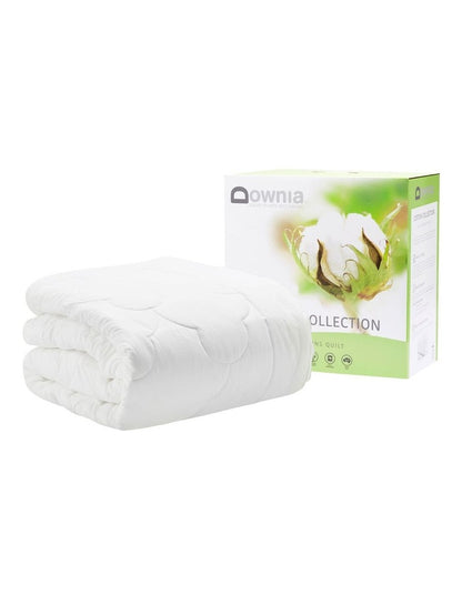 Cotton Collection All Seasons Quilt in White