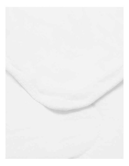 Cotton Collection All Seasons Quilt in White