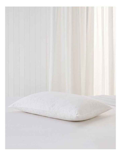 Everyday Duck Feather and Down Pillow in White