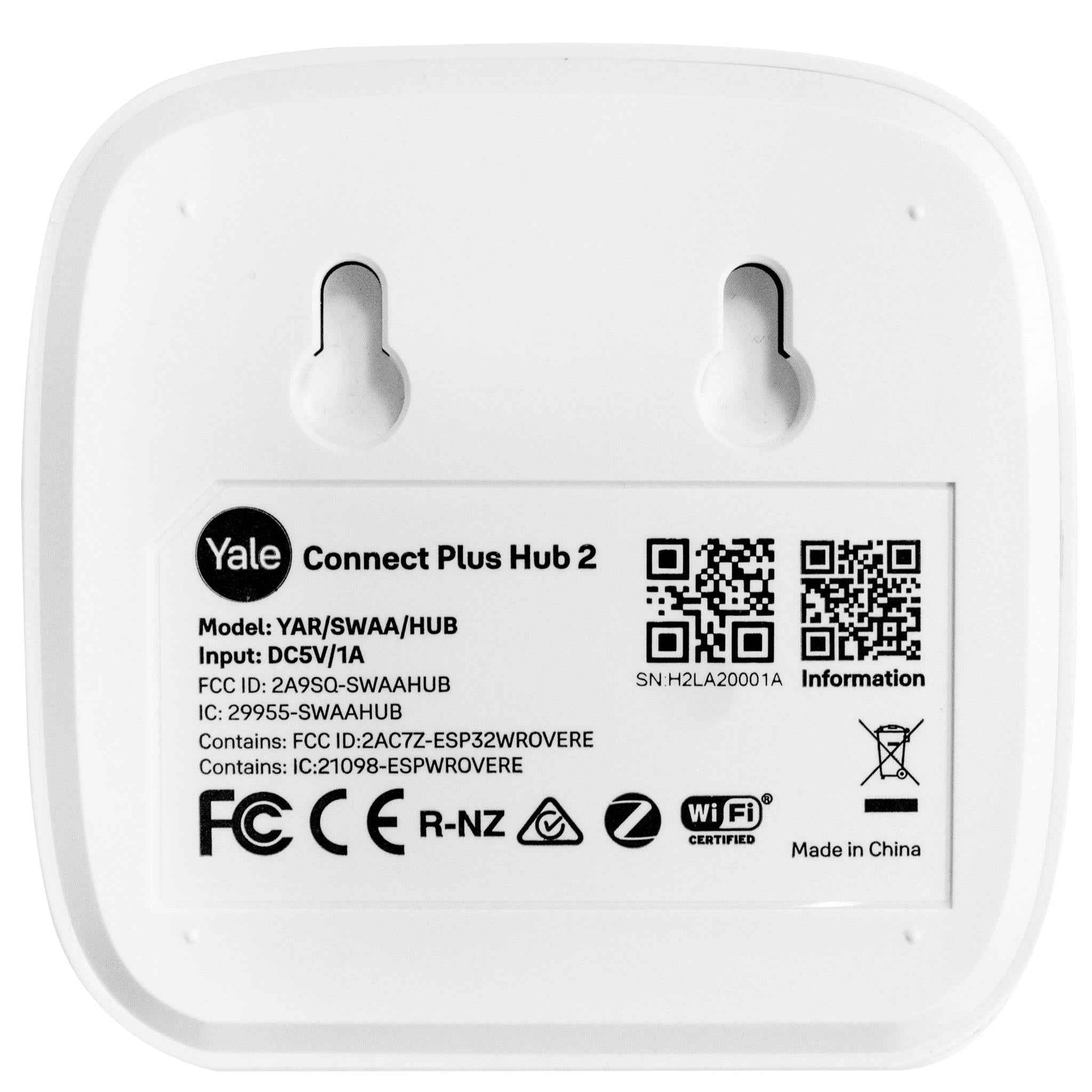 Yale Connect Plus Hub 2