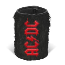 AC/DC - Shaggy Can Cooler/ Stubby Holder
