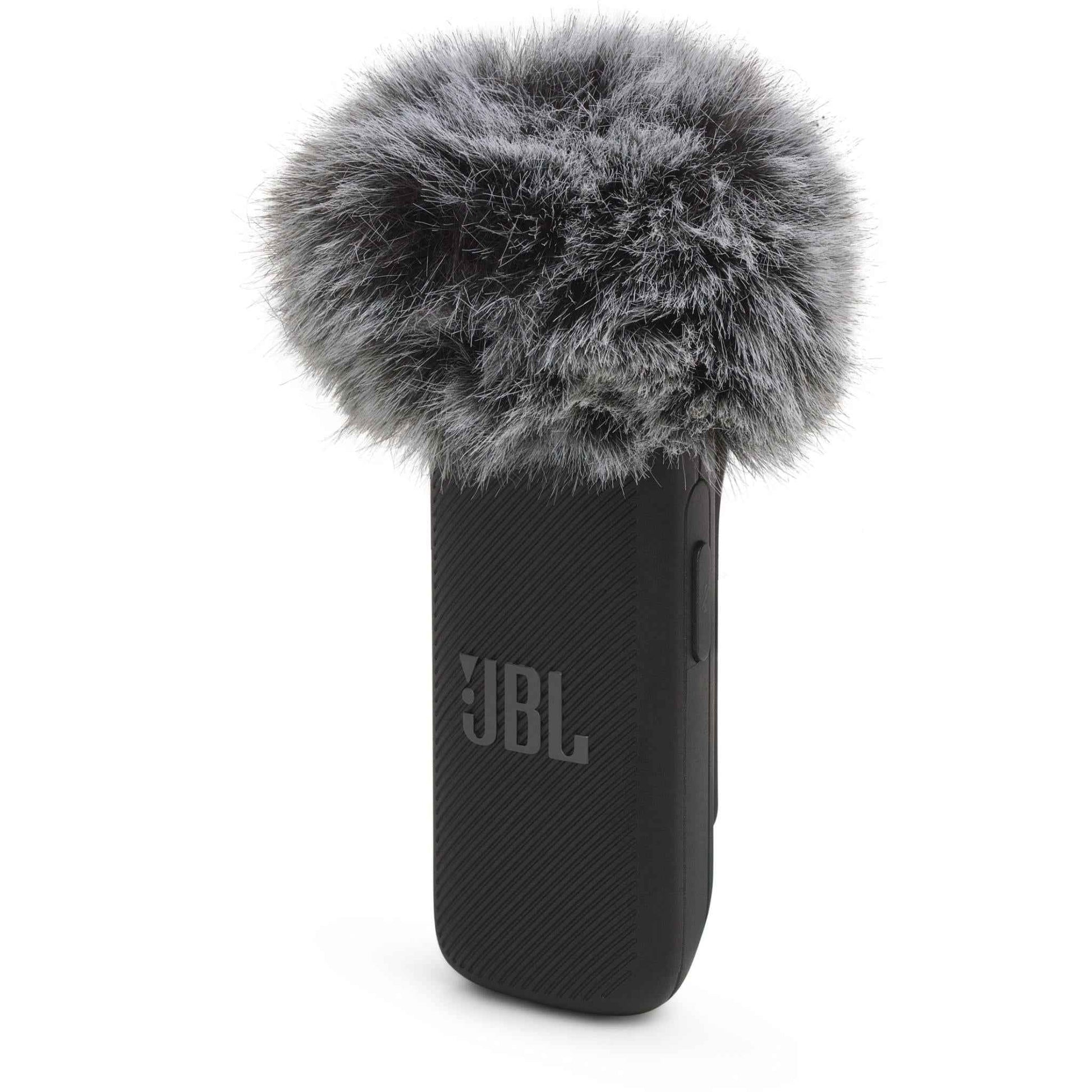 JBL Quantum Stream Wireless USBC Microphone (Black)