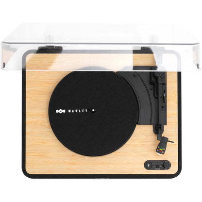 Marley Revolution Bluetooth Turntable (Signature Black)