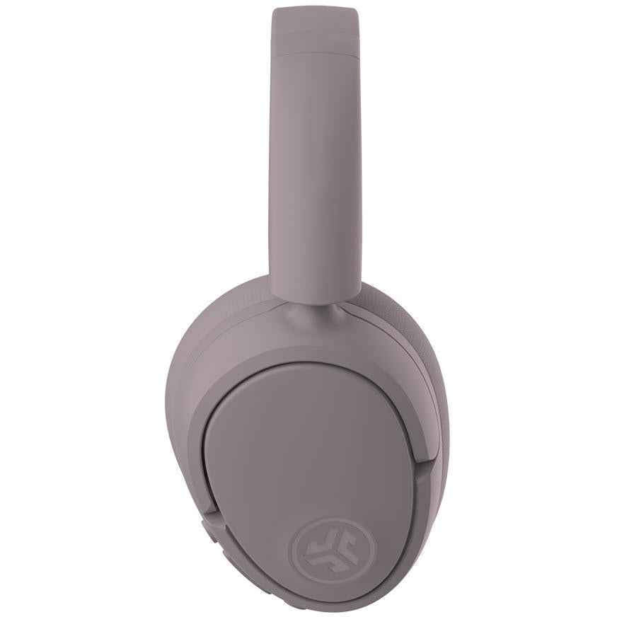 JLab JBuds Lux ANC Over-Ear Headphones (Mauve)