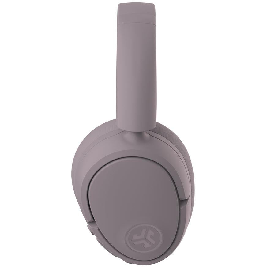 JLab JBuds Lux ANC Over-Ear Headphones (Mauve)