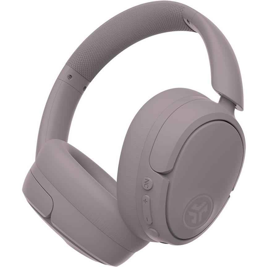 JLab JBuds Lux ANC Over-Ear Headphones (Mauve)